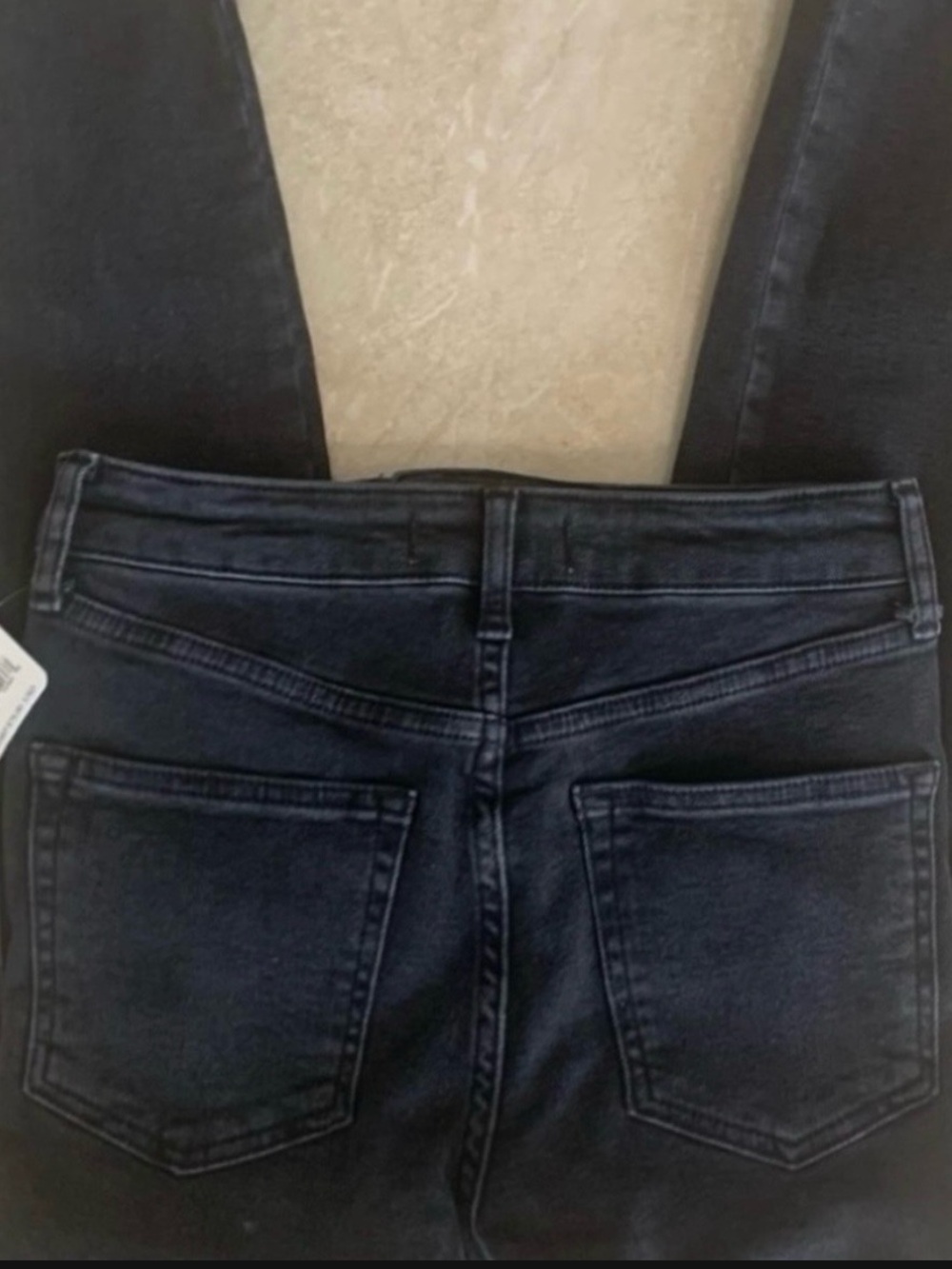 Free People Raw High Rise Jeggings - Picture 9 of 9